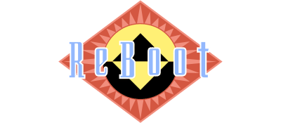 ReBoot logo for Playstation
